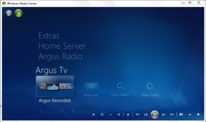 Download Windows Media Center Plugin