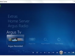 ArgusTv Mce Startstripe