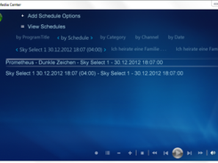 ArgusTv Recordings