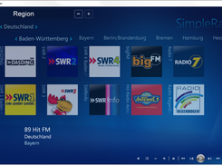 Simple Radio Region