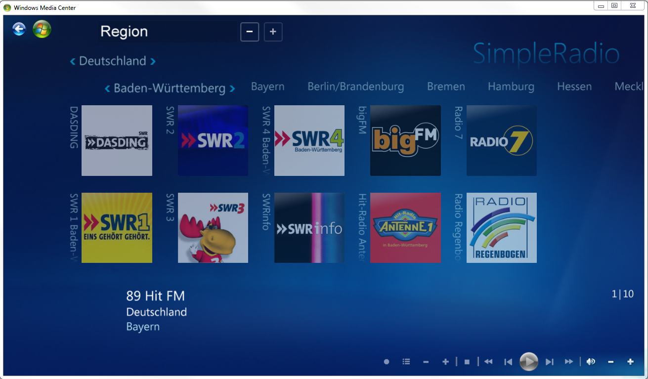 Media Center Software