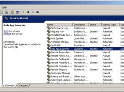 RailsAppLauncher Window Service