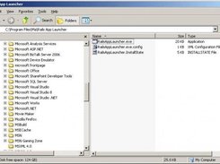 RailsAppLauncher Config Location