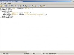 Editing Rails App Launcher configuration