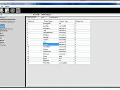 Windows SQlite Screenshot 2