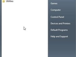 sorted start menu