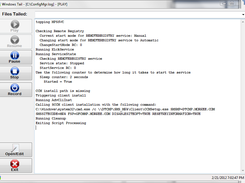 Windows Tail Screenshot 1