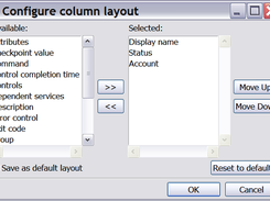 Table editor