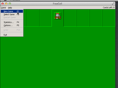 Windows XP Freecell for Mac OS X Screenshot 1