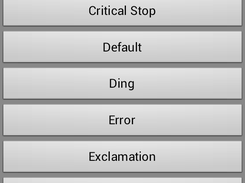 Windows XP Soundboard For Android Screenshot 1
