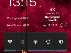 A clean android phone