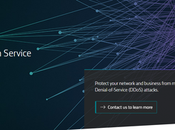 Windstream Enterprise DDoS Mitigation Screenshot 1