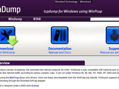 WinDump Screenshot 1