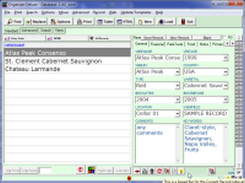 Wine Organizer Screenshot 1