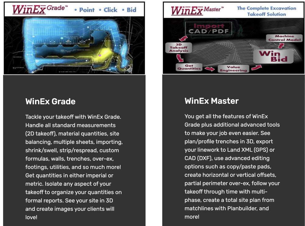 WinEx Master Screenshot 1