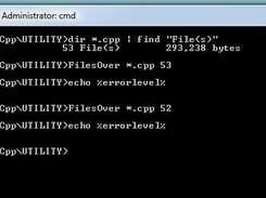 Windows Files Over Limit Screenshot 1