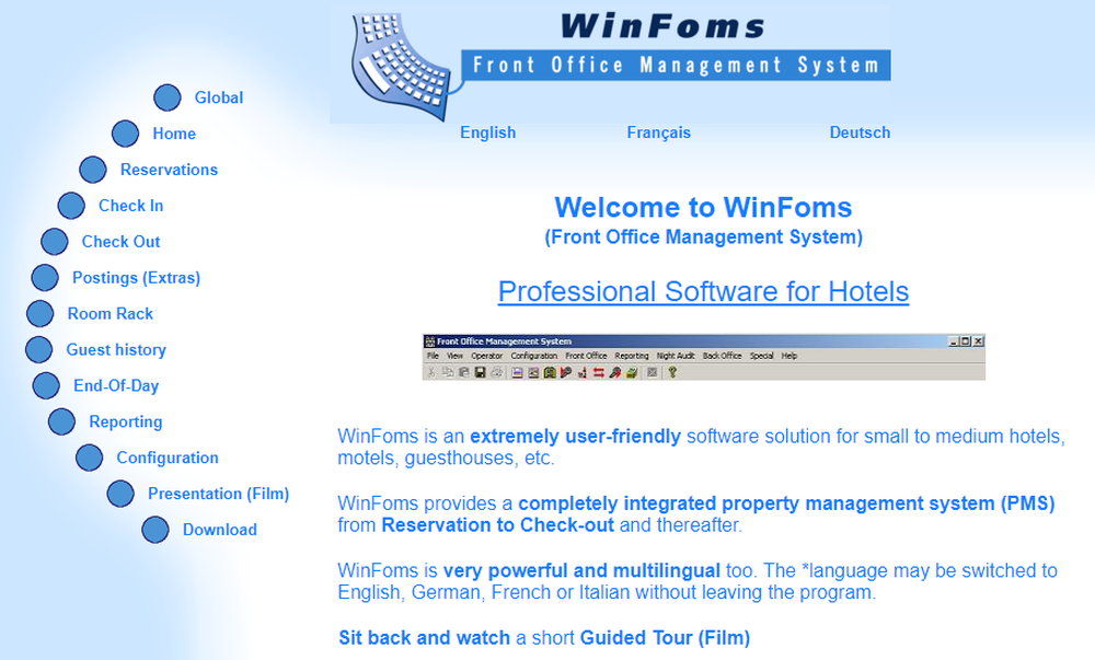 WinFoms Screenshot 1