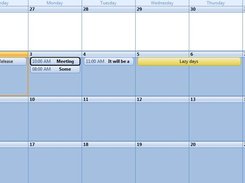 Winforms Calendar Screenshot 2
