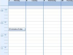Winforms Calendar Screenshot 5