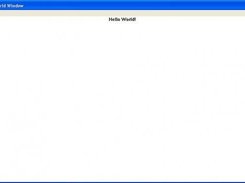 "Hello World!" from FFW;)