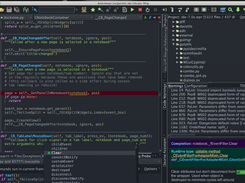 Wing Python IDE Screenshot 1