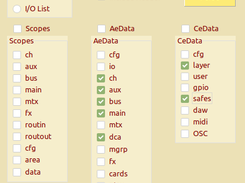 Parser Screen