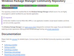 winget-pkgs Screenshot 1