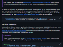 WinGetCreate Screenshot 1