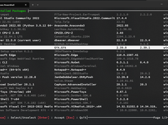 WingetPosh Screenshot 3