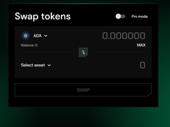 ADA SWAP DEX