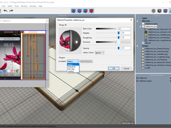 Wings3d - 2.2.9 | Material Dialog and Maps