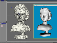 Test render in 3Delight