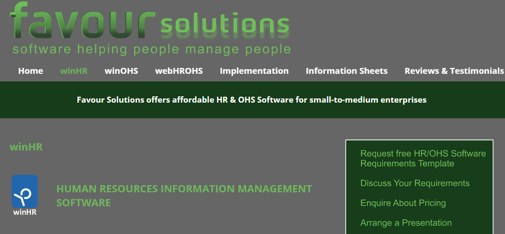 winHR Screenshot 1