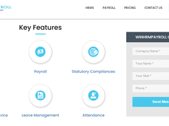 WINHRMPAYROLL Screenshot 1