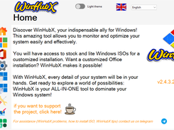 WinHubX Screenshot 1