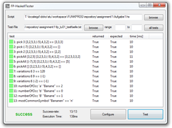 FP-WinHugsHaskellTester Screenshot 1