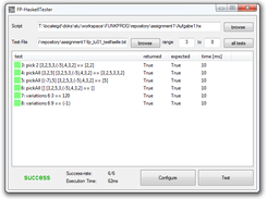FP-WinHugsHaskellTester Screenshot 2
