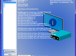 WinInfoDrive Screenshot 1