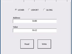 Sample Utility Page2 - I/O Port