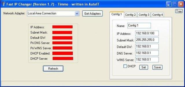 Software to change ip address to another country