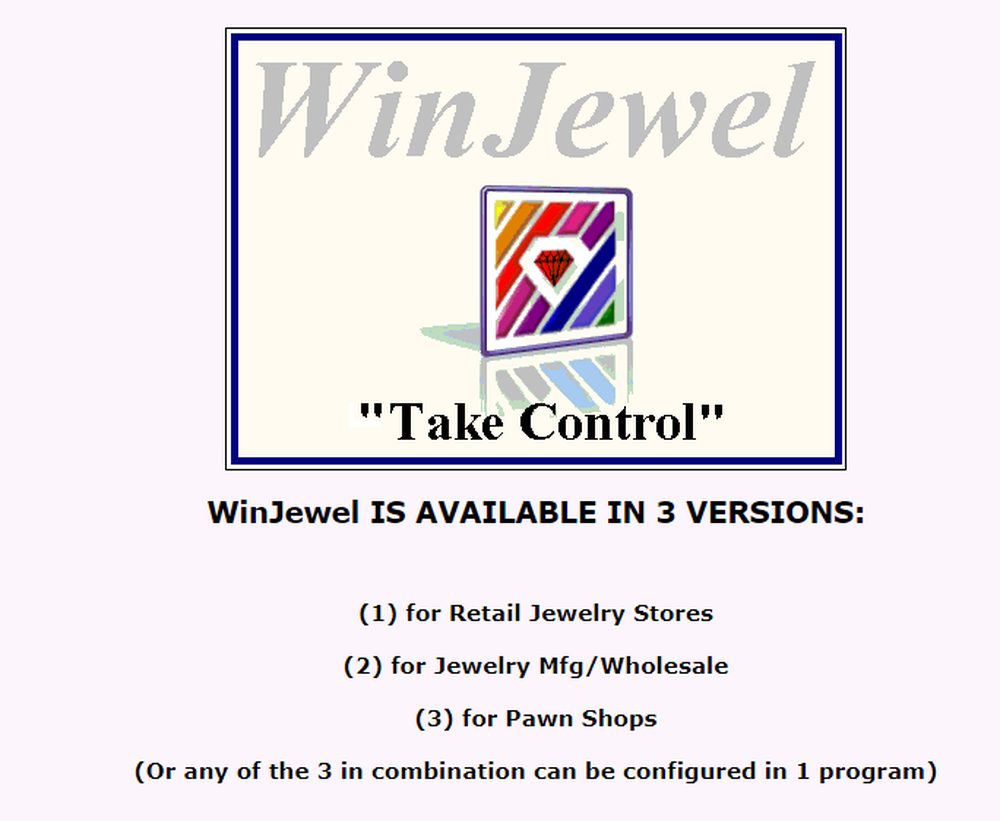 WinJewel Screenshot 1