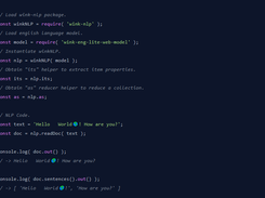 Wink-NLP Screenshot 1