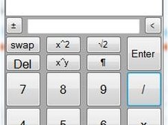 LaptopCalc Screenshot 1