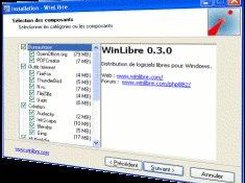 WinLibre Setup Screenshot