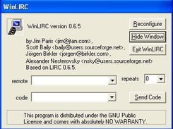 WinLIRC 0.6.5