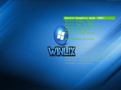boot menu (old winlix)