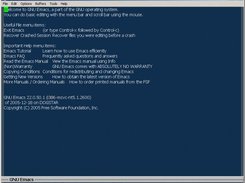 emacs22.0.50.1