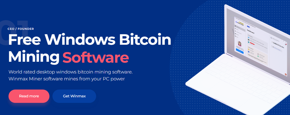 Winmax Miner Screenshot 1
