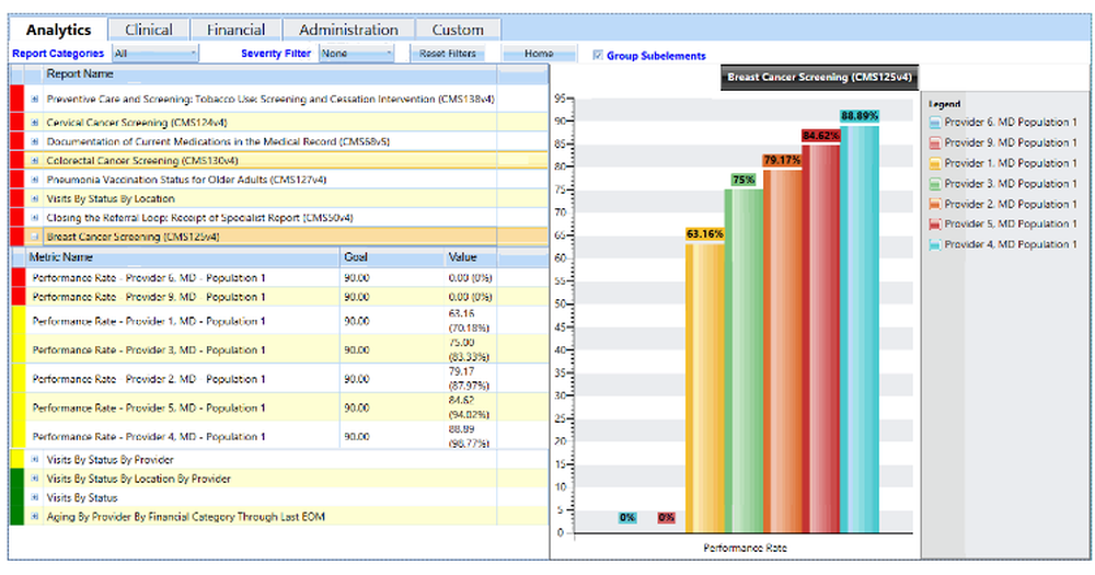 WinMed EHR Screenshot 1