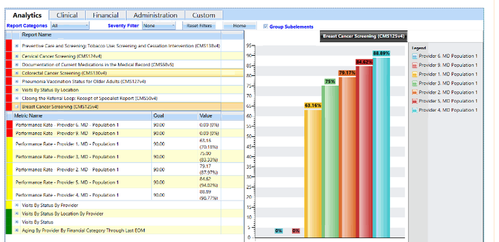 WinMed PM Screenshot 1